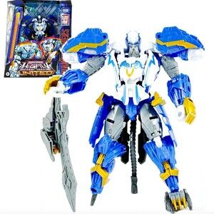 Transformers Legacy United Leader Star Raider Thundertron Nightstrike Calcitron